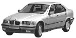 BMW E36 U3960 Fault Code